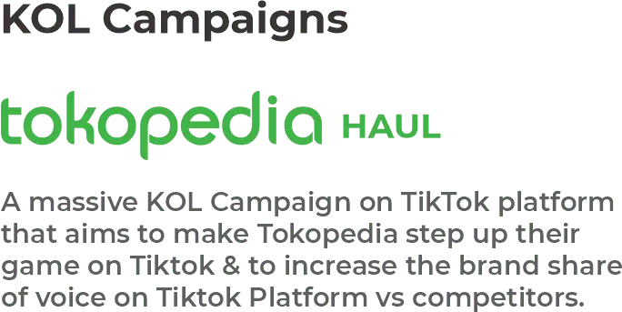 KOL Campaigns